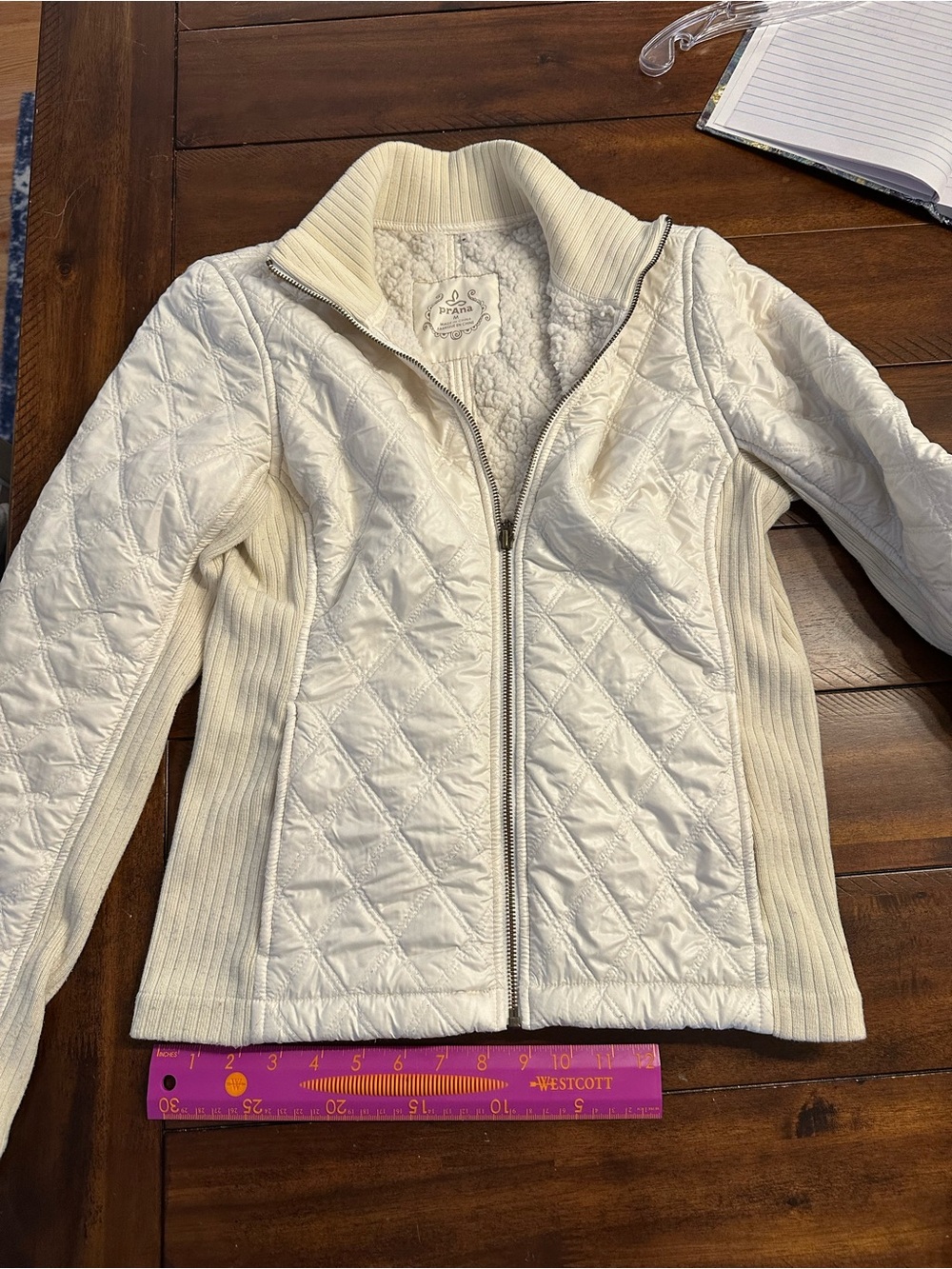 Prana Funnel Nexk Jacket with Sherpa Lining
